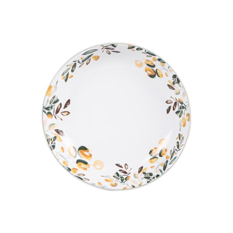 Assiette creuse summer 19 cm x6
