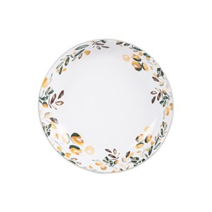 Assiette creuse summer 19 cm x6