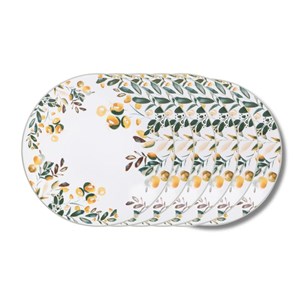 Assiette à dessert summer 21 cm x6