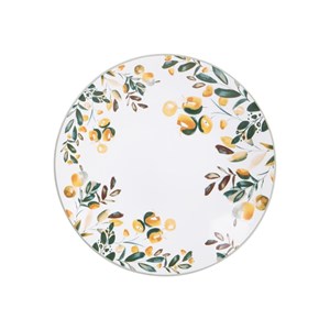 Assiette à dessert summer 21 cm x6