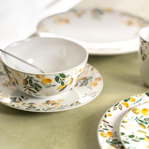 Assiette à dessert summer 21 cm x6