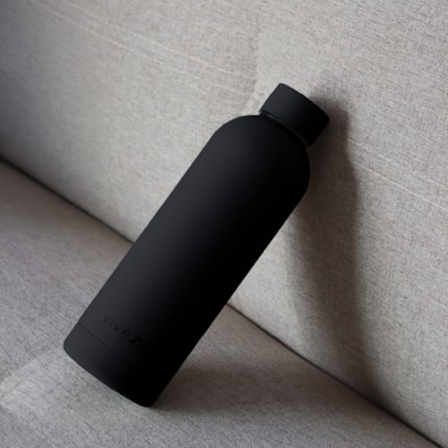 Vivezen - Gourde isotherme 750ml - noir