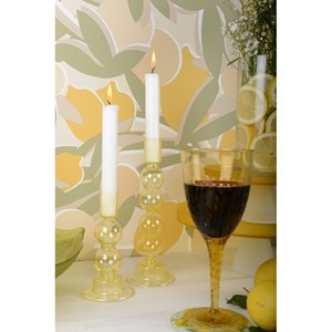 Dessous de verre citron - lot de 6