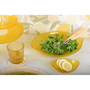 Dessous de verre rond en cordage - lot de 4