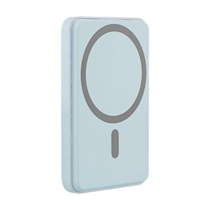 Batterie externe magnétique 5000mah bleu