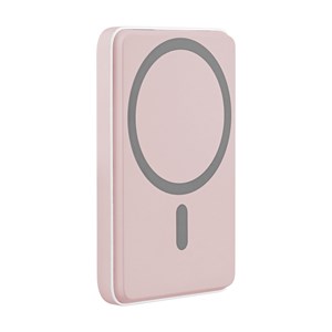 Batterie externe magnétique 5000mah rose