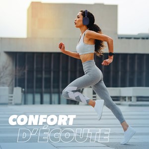 Casque bluetooth réduction de bruit bleu