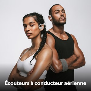 Ecouteurs sport sans fil à oreille libre