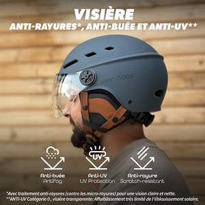 Casque vélo, taille l - bleu marine