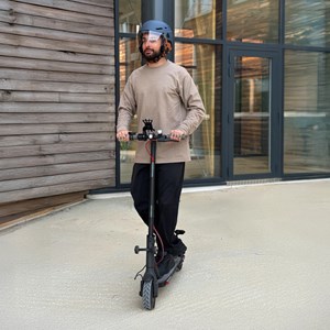 Casque vélo, taille l - bleu marine