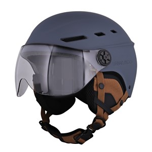 Casque vélo, taille m - bleu marine