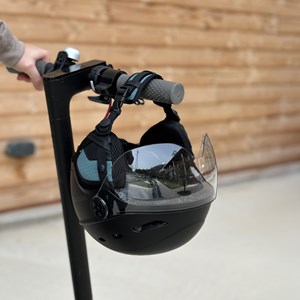 Casque vélo, taille l - noir mat