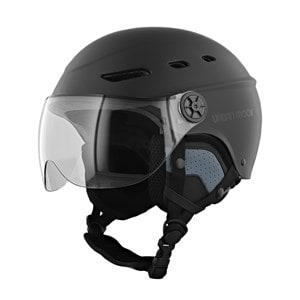 Casque vélo, taille m - noir mat