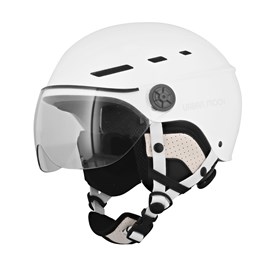 Casque vélo, taille l - blanc