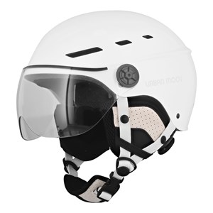 Casque vélo, taille l - blanc