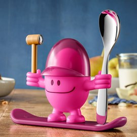 Coquetier mc egg avec cuillère