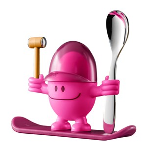 Coquetier mc egg avec cuillère
