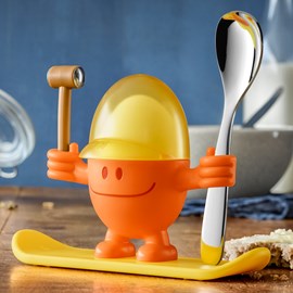 Coquetier mc egg avec cuillère