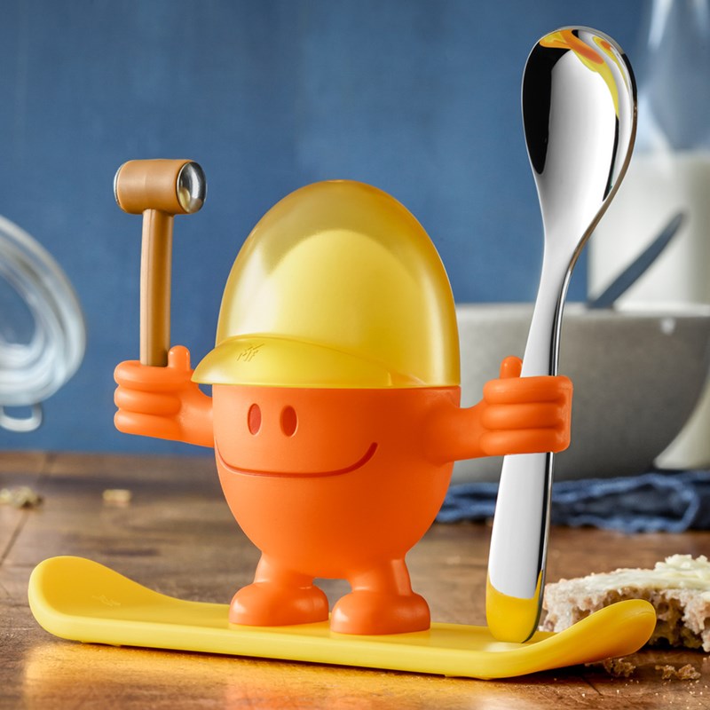 Coquetier mc egg avec cuillère