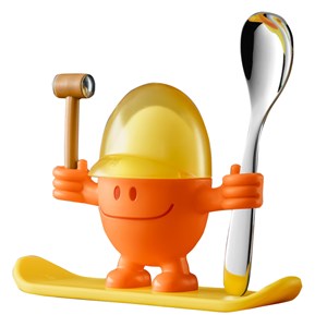 Coquetier mc egg avec cuillère