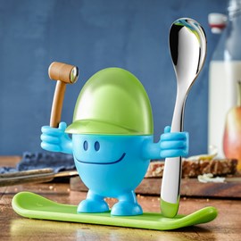 Coquetier mc egg avec cuillère