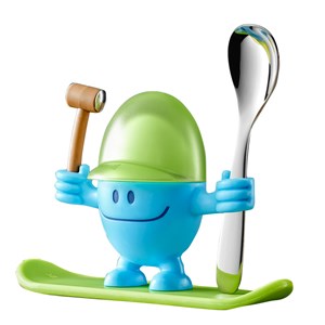 Coquetier mc egg avec cuillère