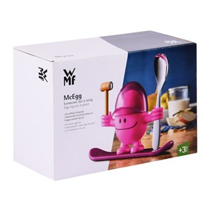 Coquetier mc egg avec cuillère