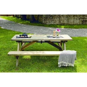 Table de pique-nique robuste