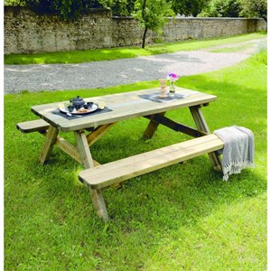 Table de pique-nique robuste