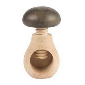 Casse noix champignon en hêtre