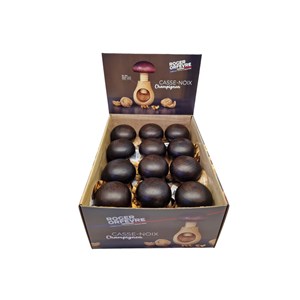 Casse noix champignon en hêtre