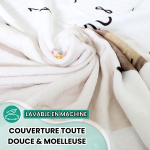 Couverture étape bébé + kit d'empreintes