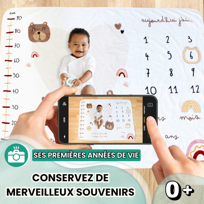 Couverture + affiche + kit empreintes (Keep love) - Image 1