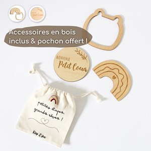 Couverture + affiche + kit empreintes