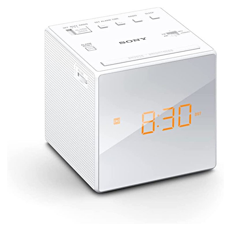 Radio+reveil+icf-c1w