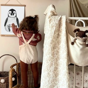 Coffret kit empreintes affiche pingouin