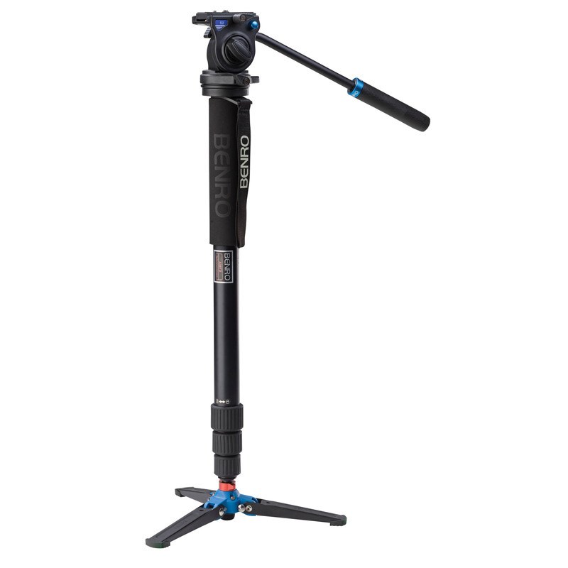 Benro - Monopode video alu kit s series twist lo