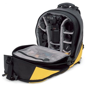 Sac a dos dryzone 200 noir et jaune