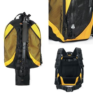Sac a dos dryzone 200 noir et jaune