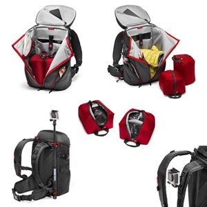Sac à dos offroad stunt p/3 action gris
