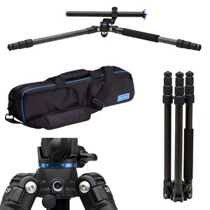 Trépied photos carbone system goplus tra