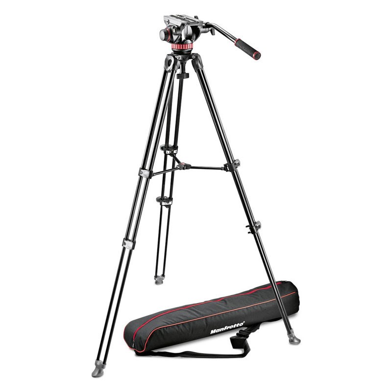 Manfrotto - Trépied vidéo mvk502am - pied mvt502am +
