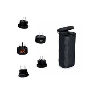 Kit adaptateurs secteur de voyage ugai r