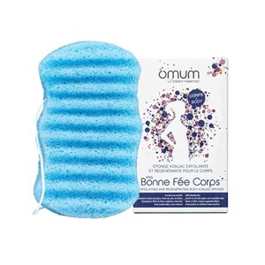 Eponge konjac corps exfoliante