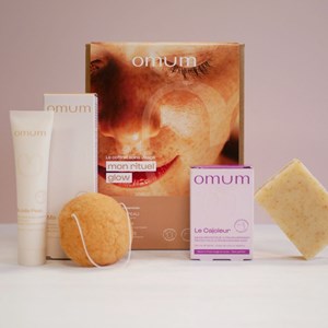 Coffret soin visage naturel mon rituel glow – omum
