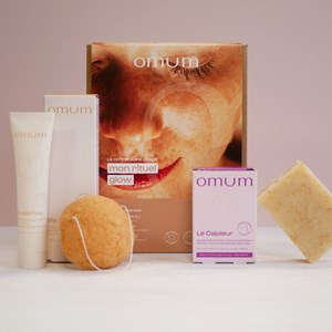 Coffret soin visage naturel mon rituel glow – omum