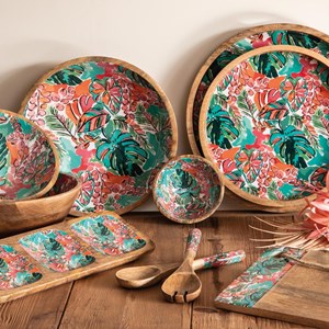 Saladier florida 30 cm