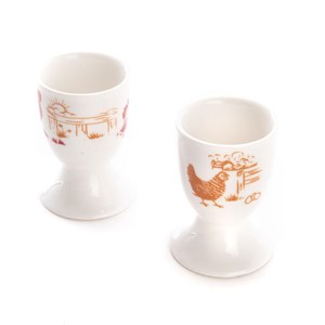 Lot de 4 coquetiers maggie