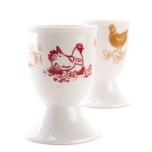 Lot de 4 coquetiers maggie