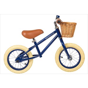 Draisienne bleu marine banwood